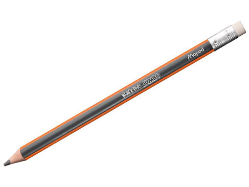 Picture of MAPED PENCIL JUMBO & ERASER